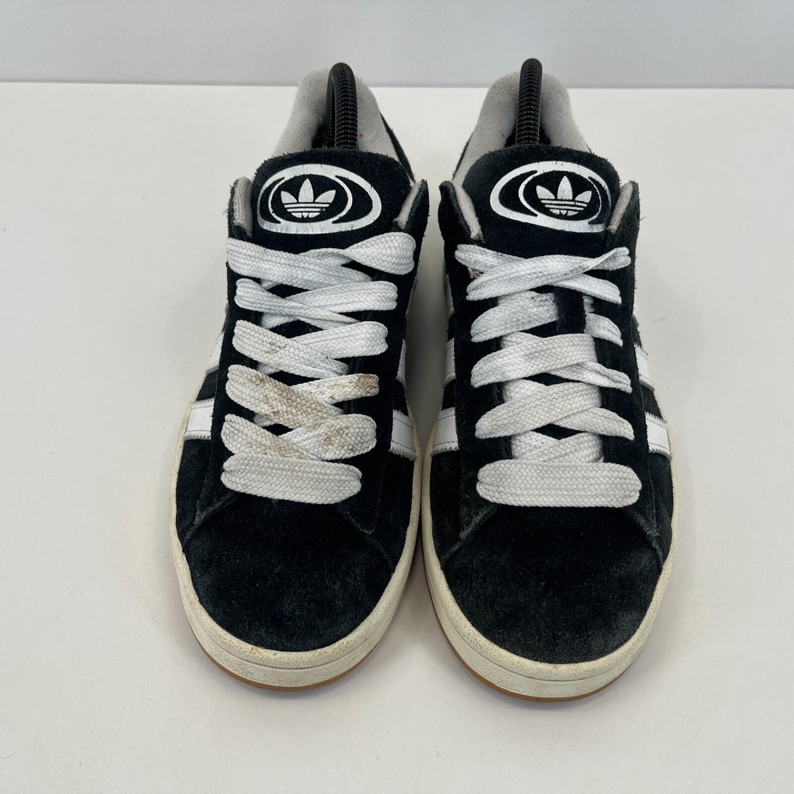 Adidas Campus 00s Core Black Trainers size UK 5.5 - EU 38 2/3