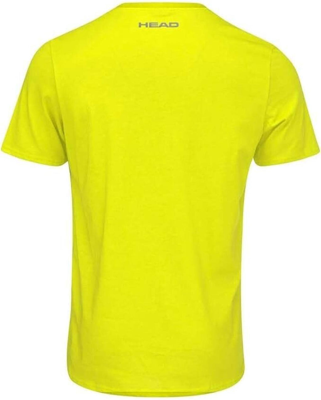 Head Sports Club Men Ivan Fluorescent Yellow T Shirt Sports Top size M - NEW