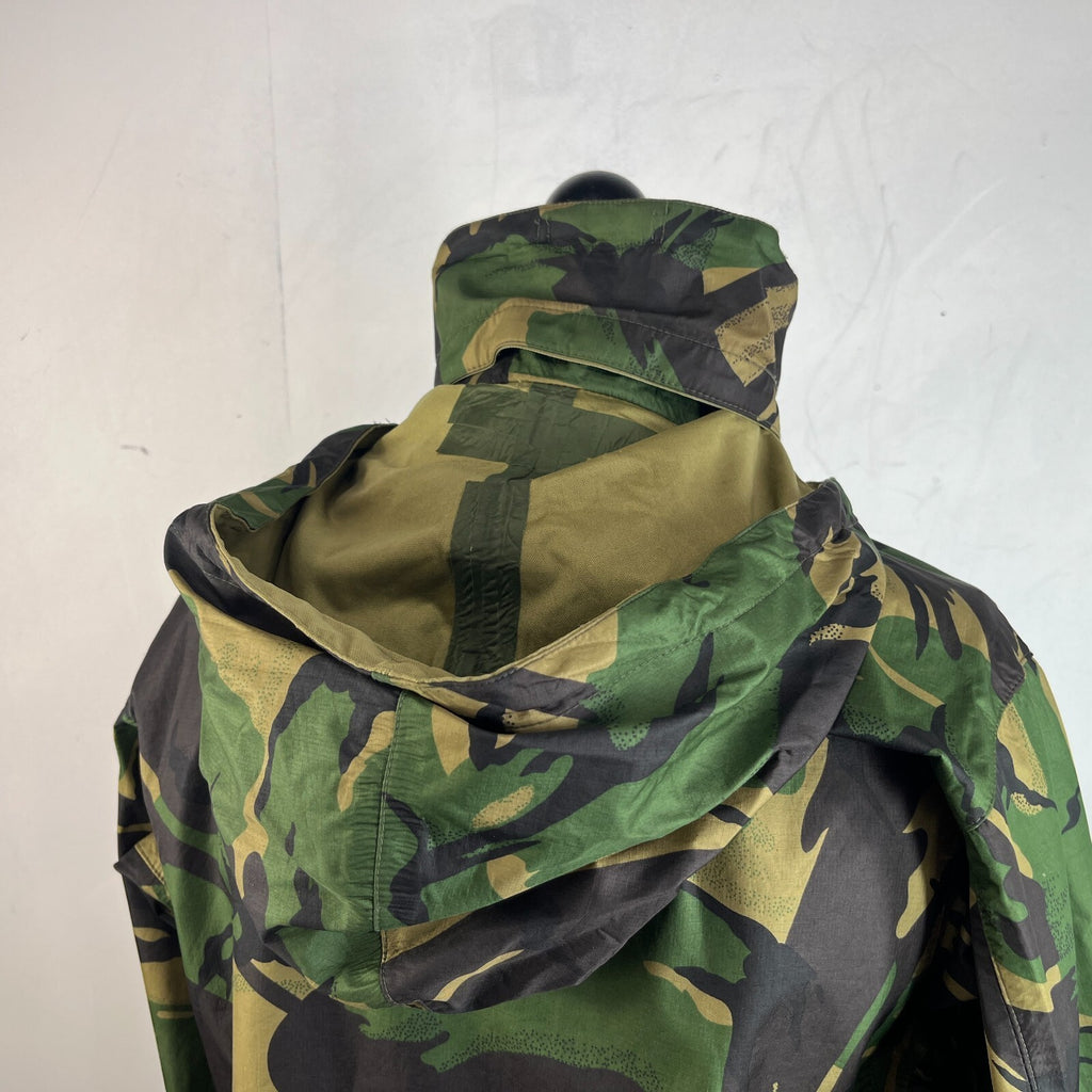 Highlander Military Waterproof Jacket Mens British Army DPM Green Camo Size XS