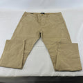 Scotch & Soda Stuart Chino Trousers in Beige Straight Leg Men's W38" L32"
