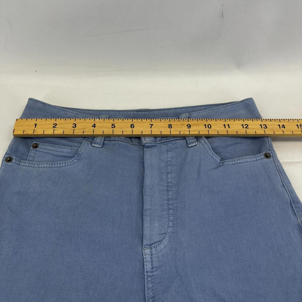 Marks & Spencer Pale Blue Super Skinny Jeans UK Women's size 8S - NWOT