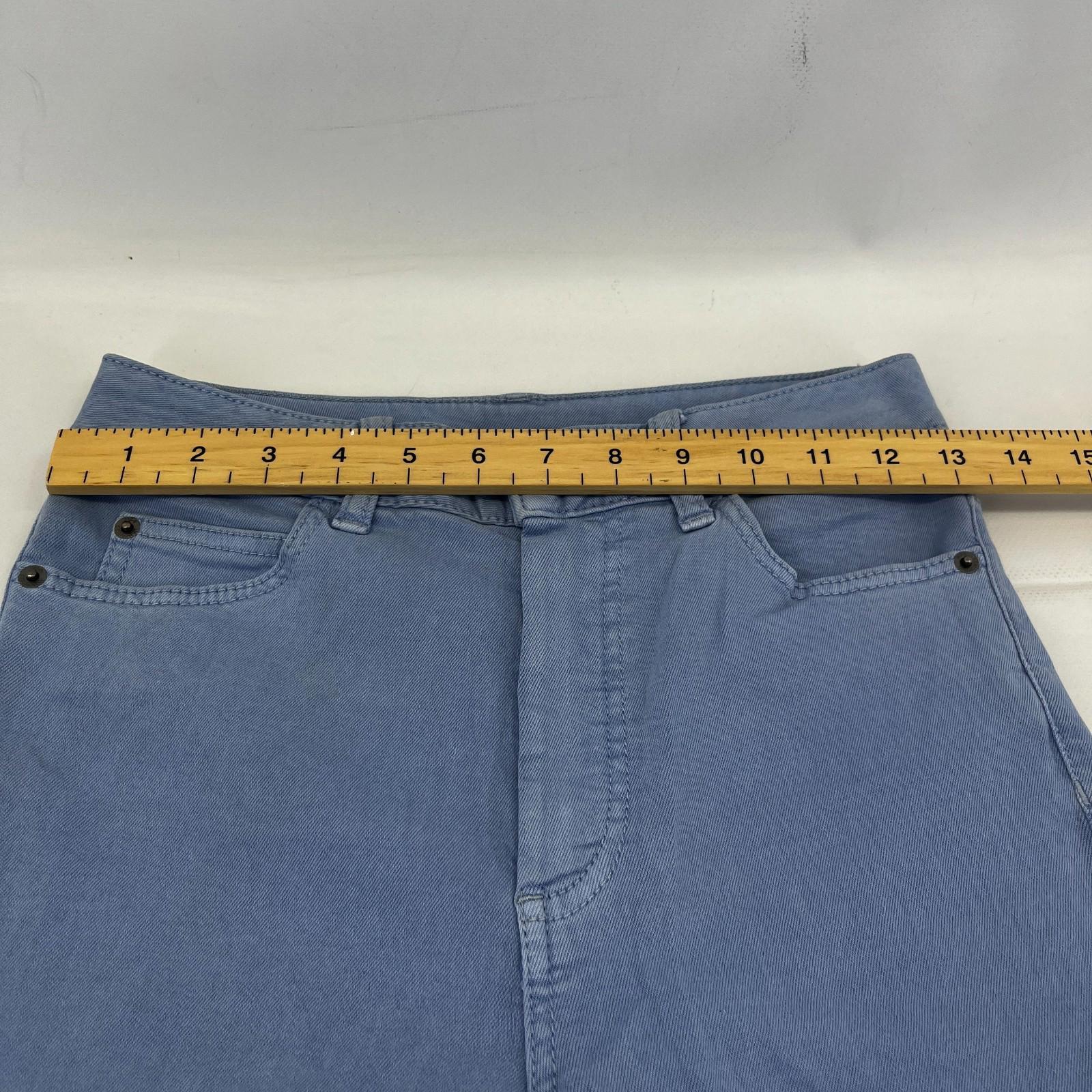 Marks & Spencer Pale Blue Super Skinny Jeans UK Women's size 8S - NWOT