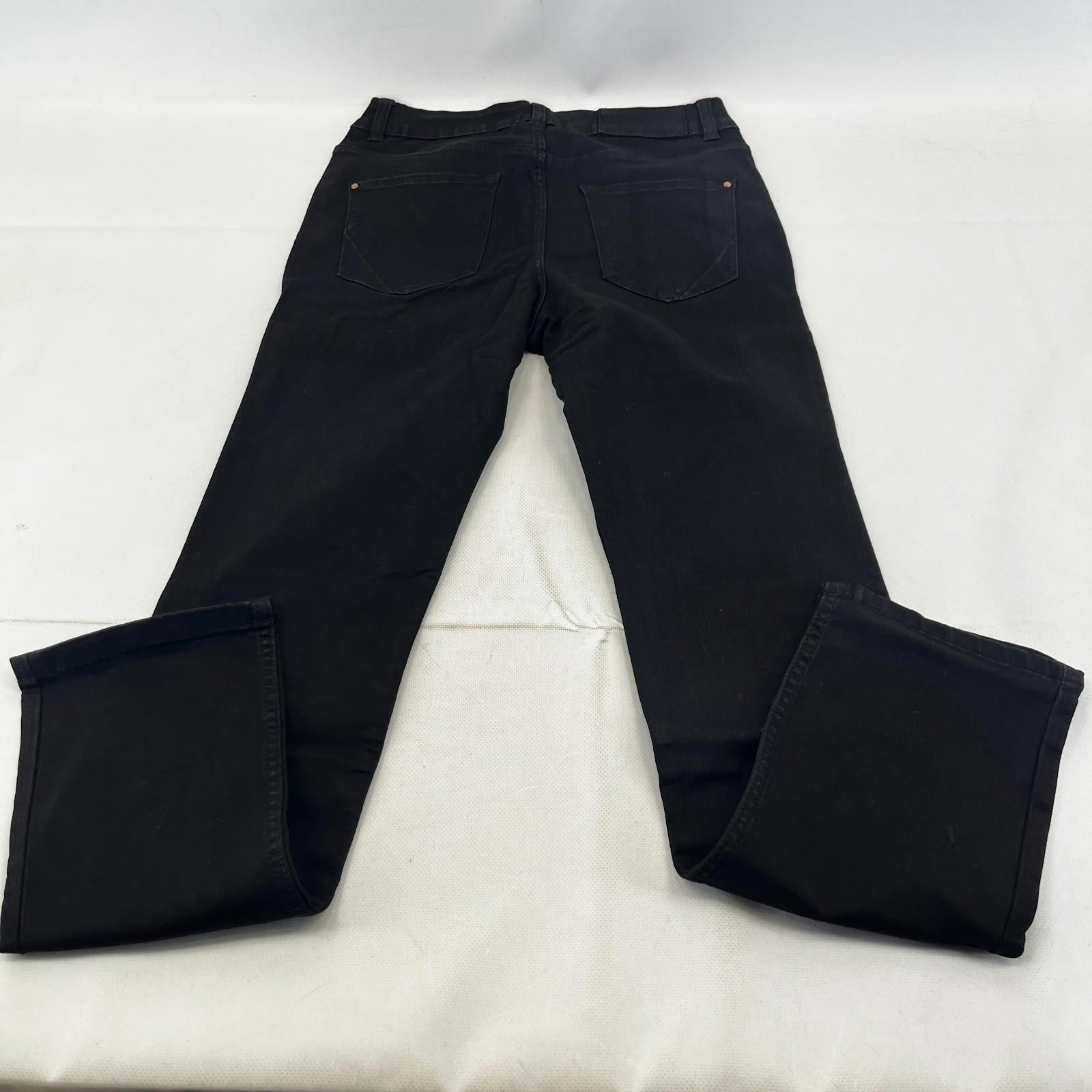 Nutmeg Slim Fit Jeans in Black UK Women's size 8 - NWOT