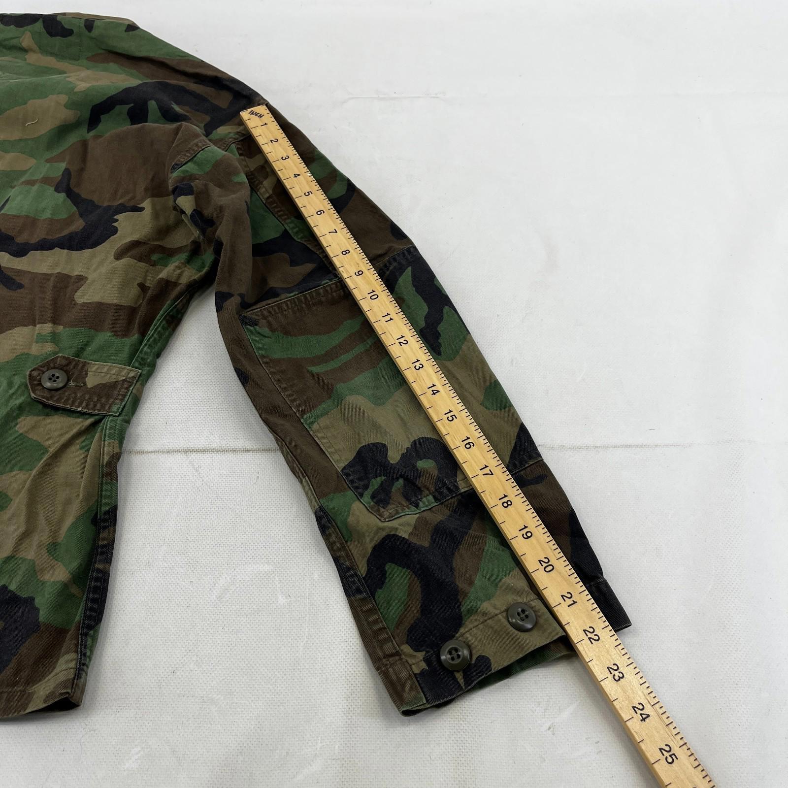 US Army Combat Jacket Woodland Camo size M