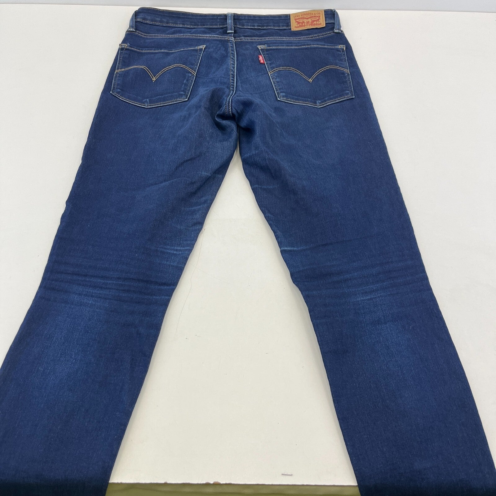 Vintage Levis 711 Skinny Jeans Dark Wash Slim Fit Women's W29" L32"