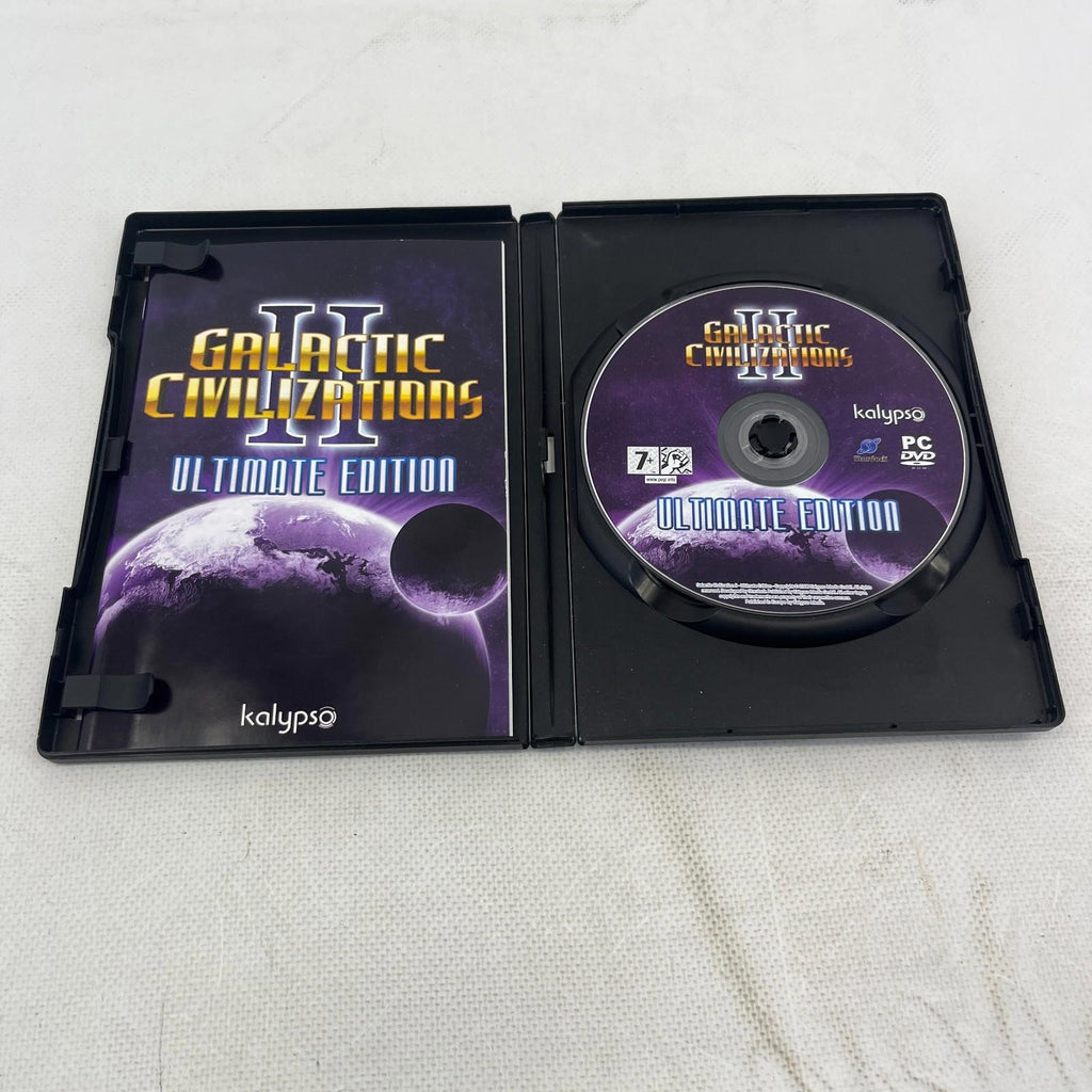 Galactic Civilizations II (PC) PEGI 7+ Strategy: Combat with Booklet