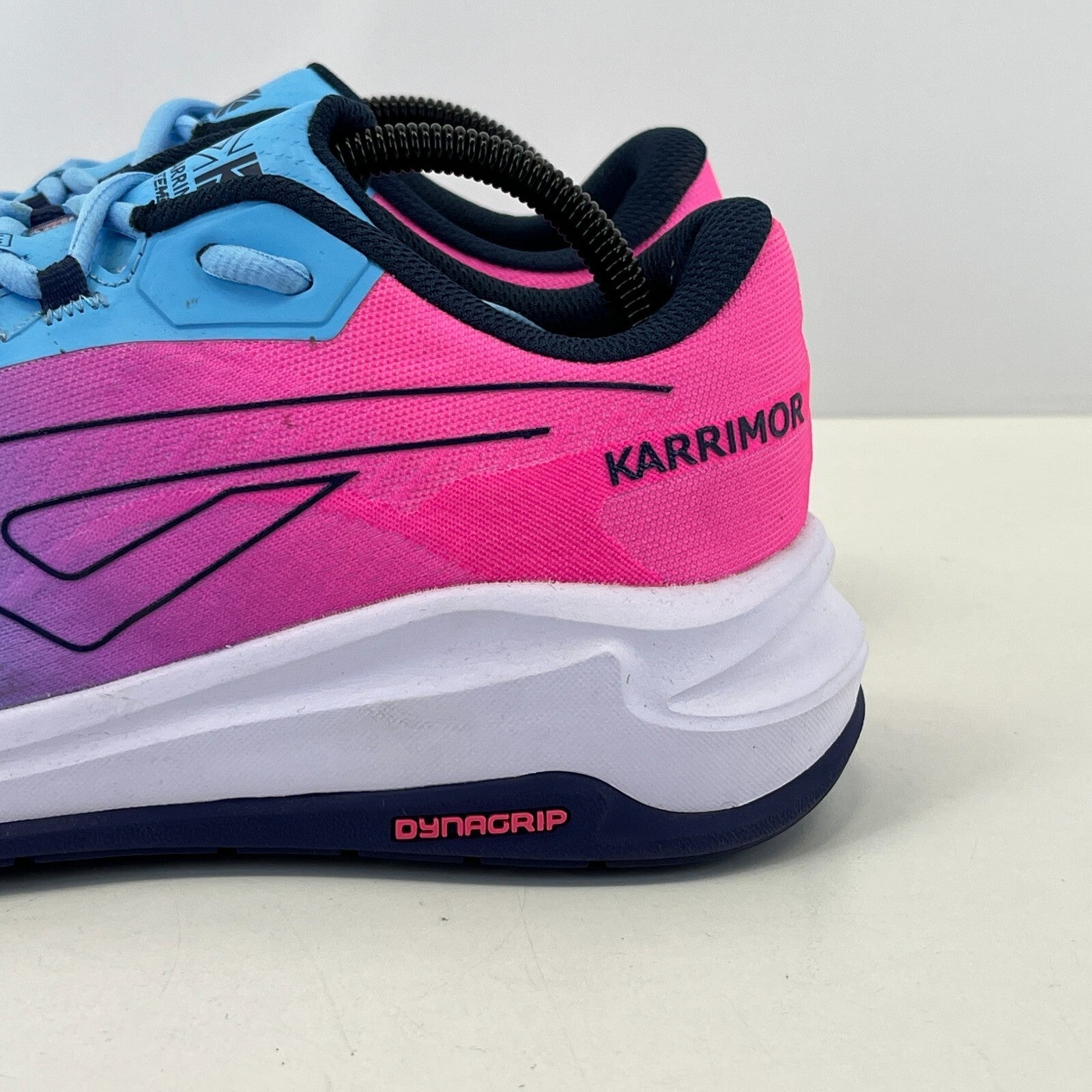 Women's Karrimor Tempo V9 Trainers Running Shoe size UK 8 EU 41 Blue & Pink