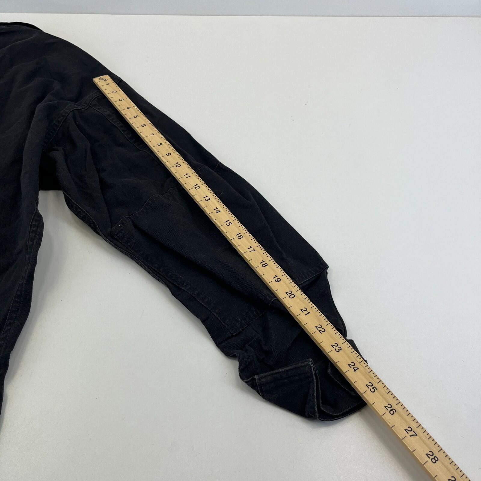 Propper US Military Chore Jacket in Black size Large-Regular
