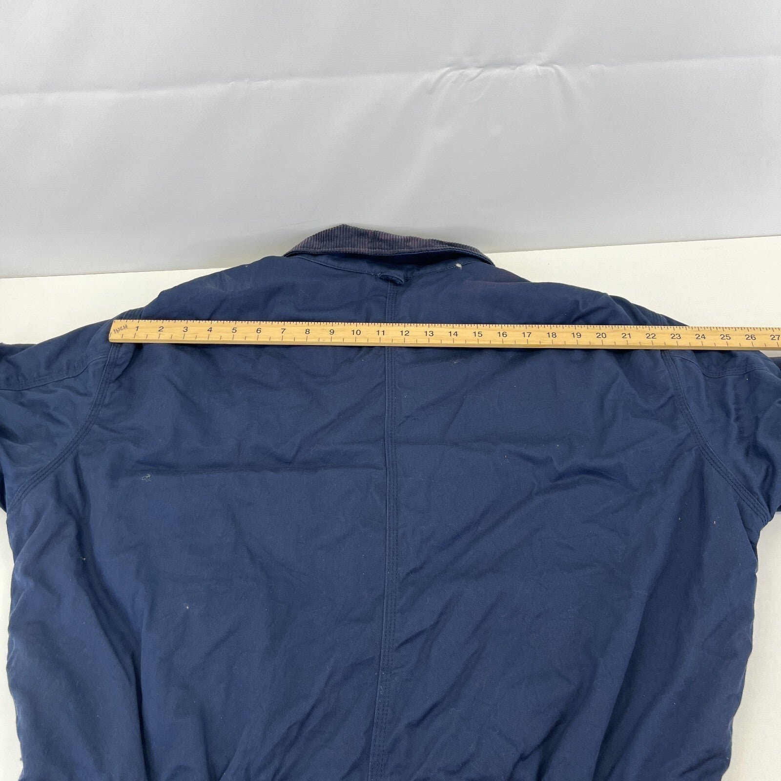 Vintage Walls Workwear Overalls Men's XL-Regular Quilted Insulated Boiler Suit