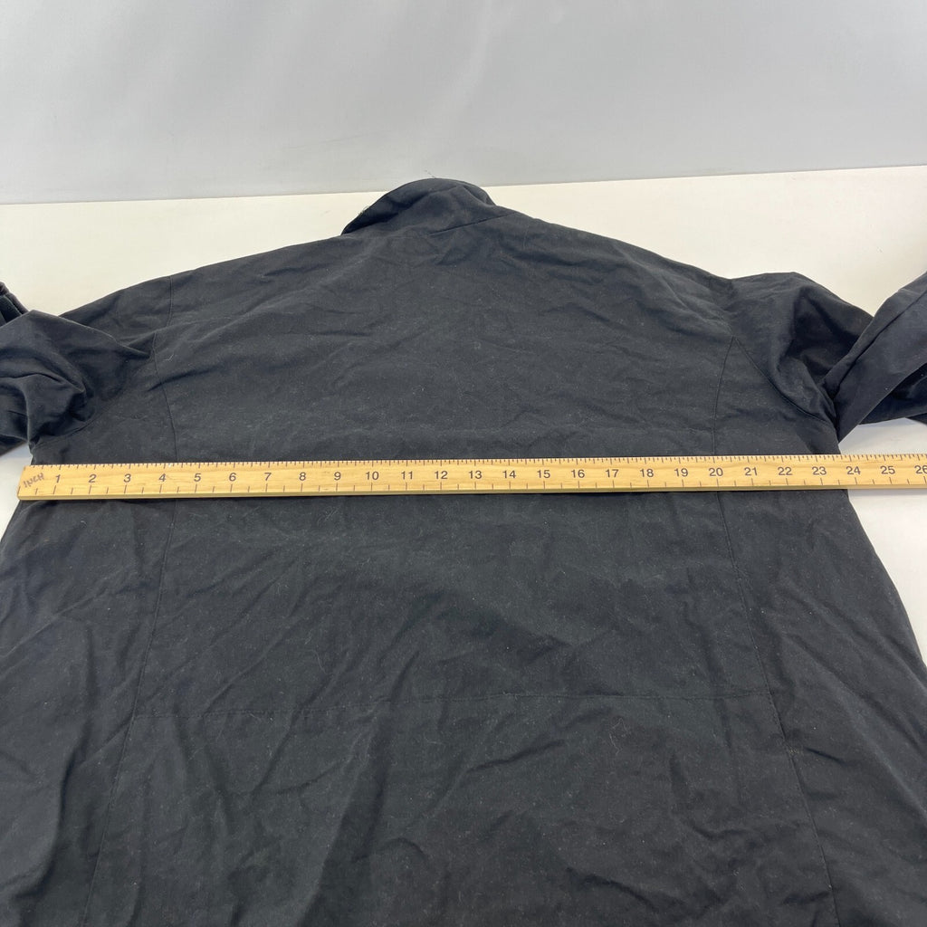 Crane Wax Jacket in Black Waxed Cotton size Medium