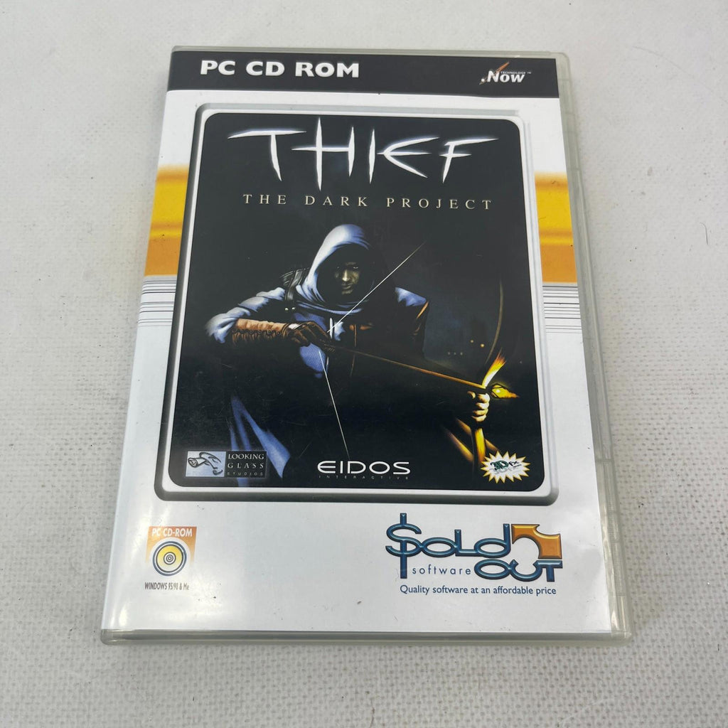 Thief - The Dark Project - PC CD-Rom - Eidos Video Game Studio