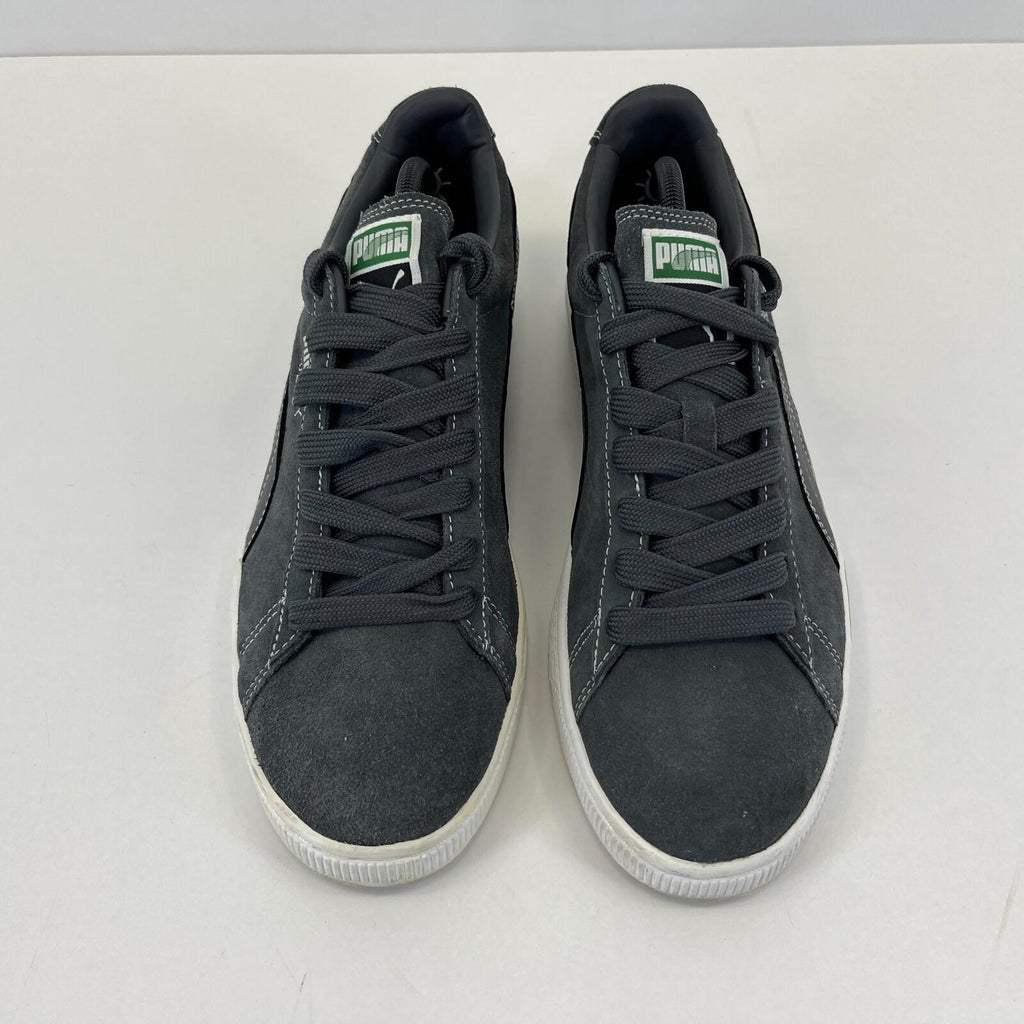 Puma Dark Grey Suede Trainers Men's size UK 9 / EU 43