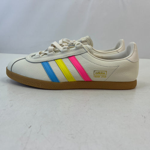 Adidas Trimm Star Men’s CMYK White Leather UK 7.5 - IH9550 - New in Box