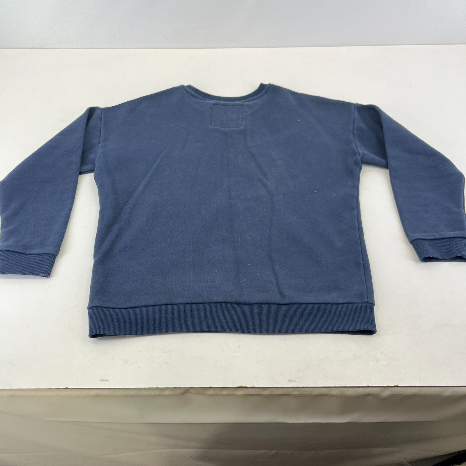 Superdry Premium Women's Sweatshirt Long Sleeve Round Neck Pullover size 12