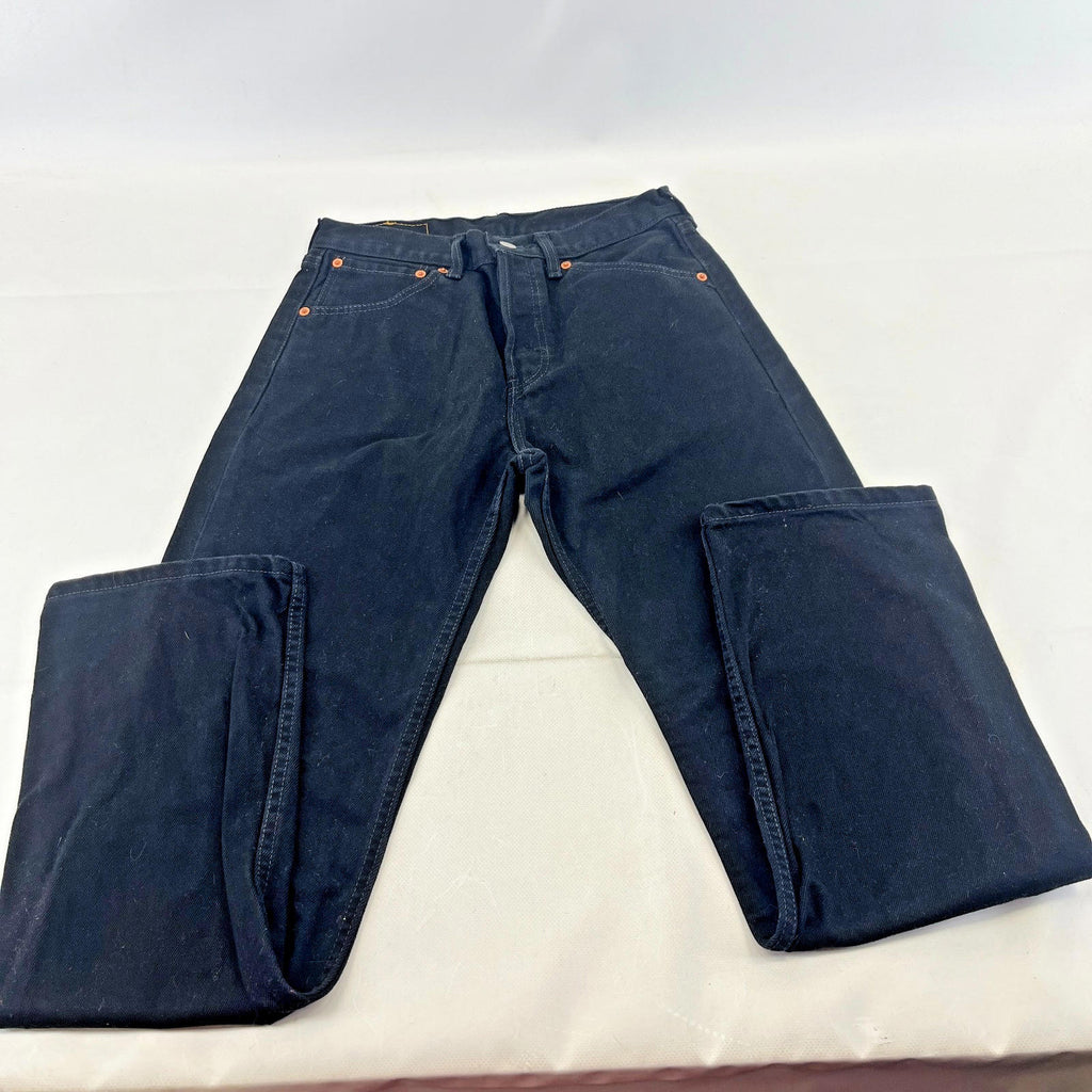 Levi's 590 Men's Regular Straight Jeans W29" L32" in Black Levi Strauss 100% Cot