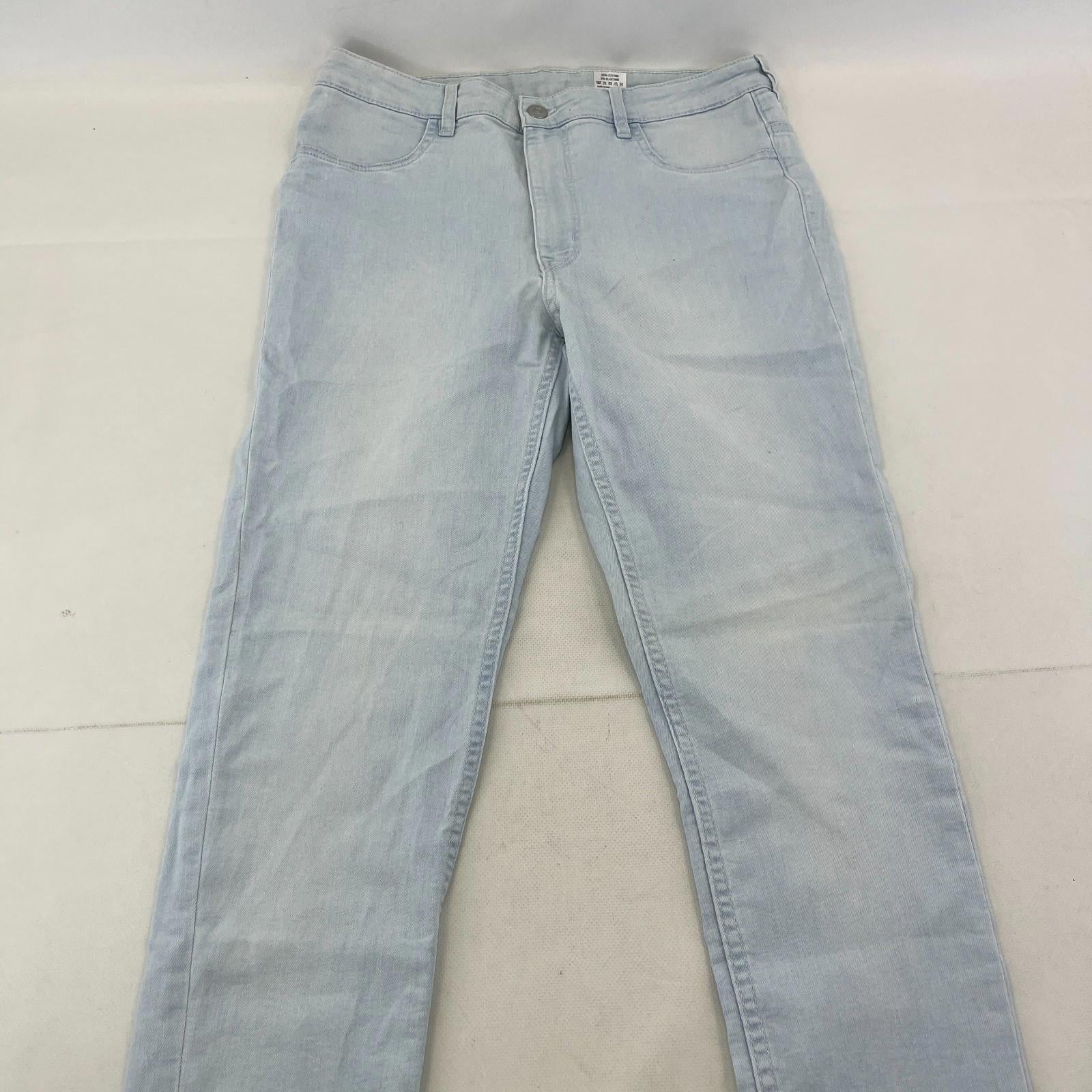 H&M Divided Denim Jeans size 16 Light Blue Denim NWOT