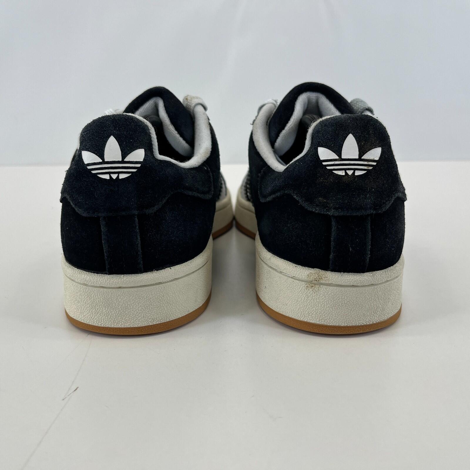 Adidas Originals Campus 00s Black/White/Gum size UK 10 / EU 44 2/3
