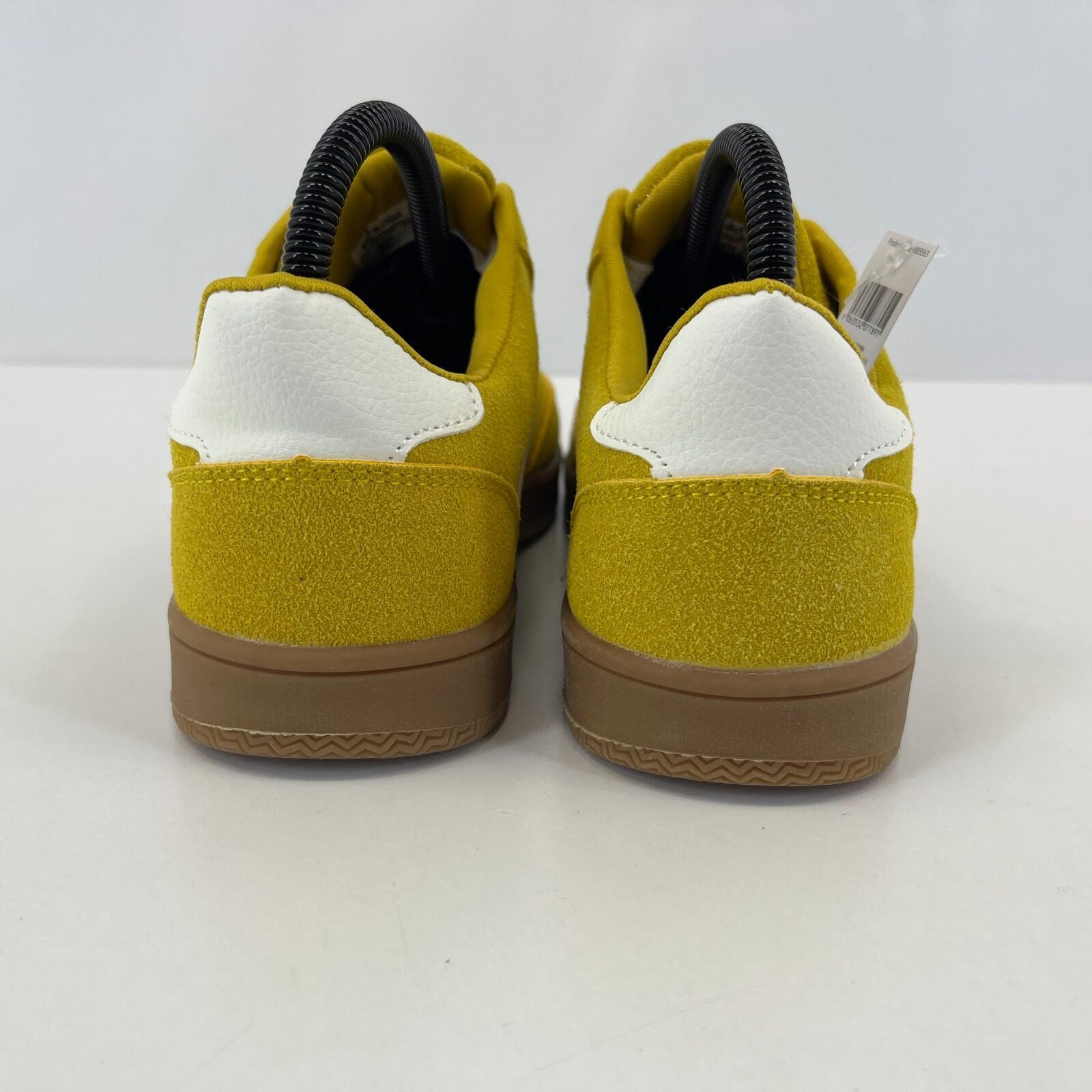 Peacocks Women's Comfort Trainers in Mustard Yellow size UK 4  EU 37 - New