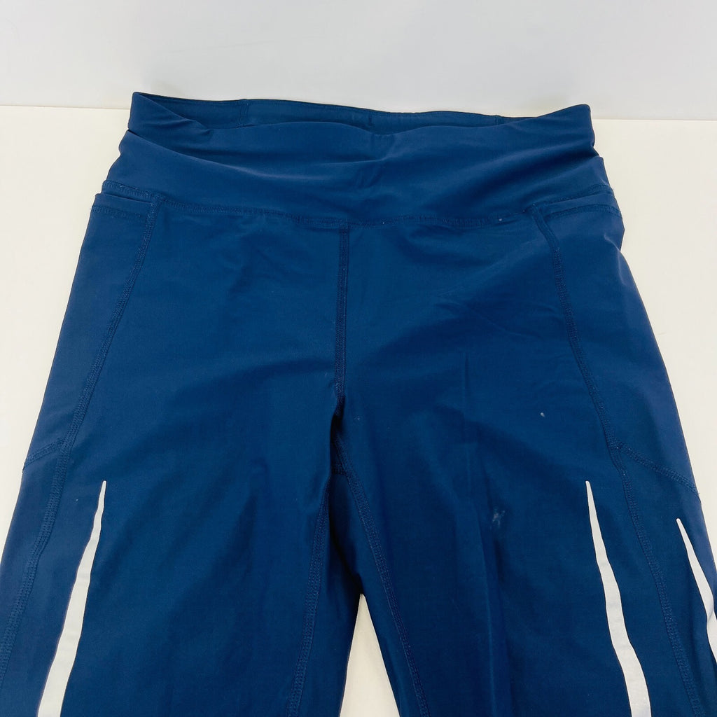 Sweaty Betty Zero Gravity Leggings size M - Full Length in Navy Blue