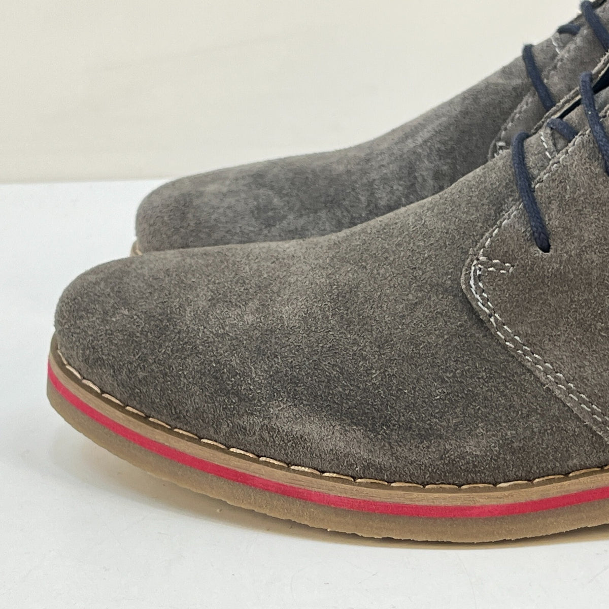 Chatham Dulwich Suede Leather Ankle Boots in Dark Grey size UK 8 EU 42