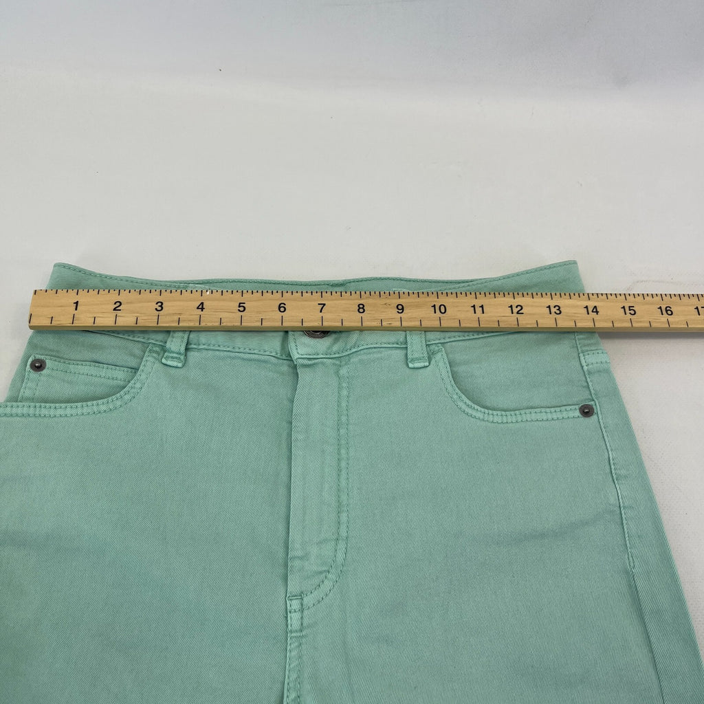 Marks & Spencer Mint Green Super Skinny Jeans - UK size 10S - BNWOT
