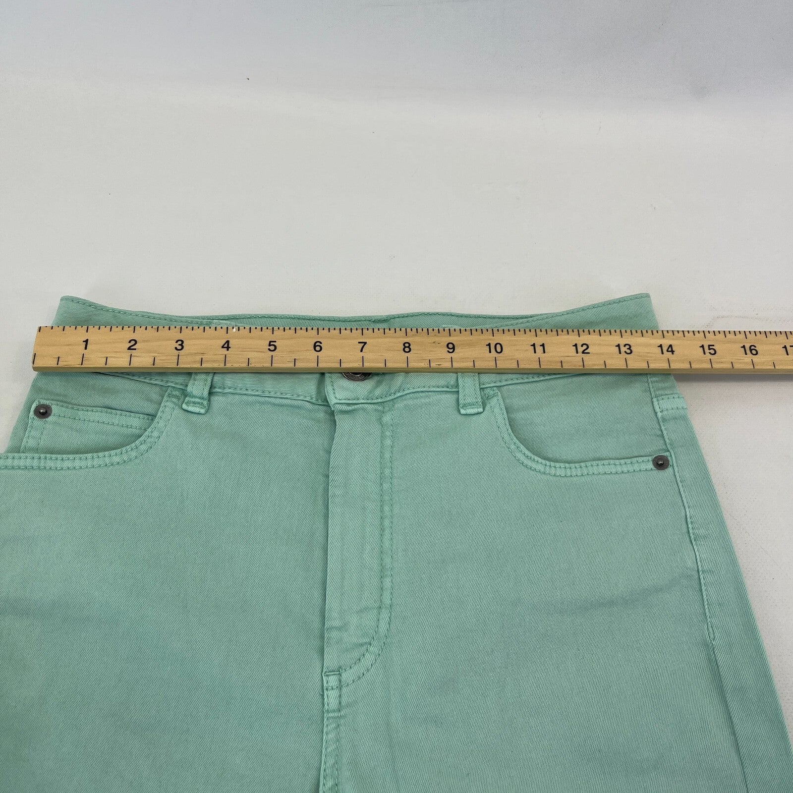 Marks & Spencer Mint Green Super Skinny Jeans - UK size 10S - BNWOT