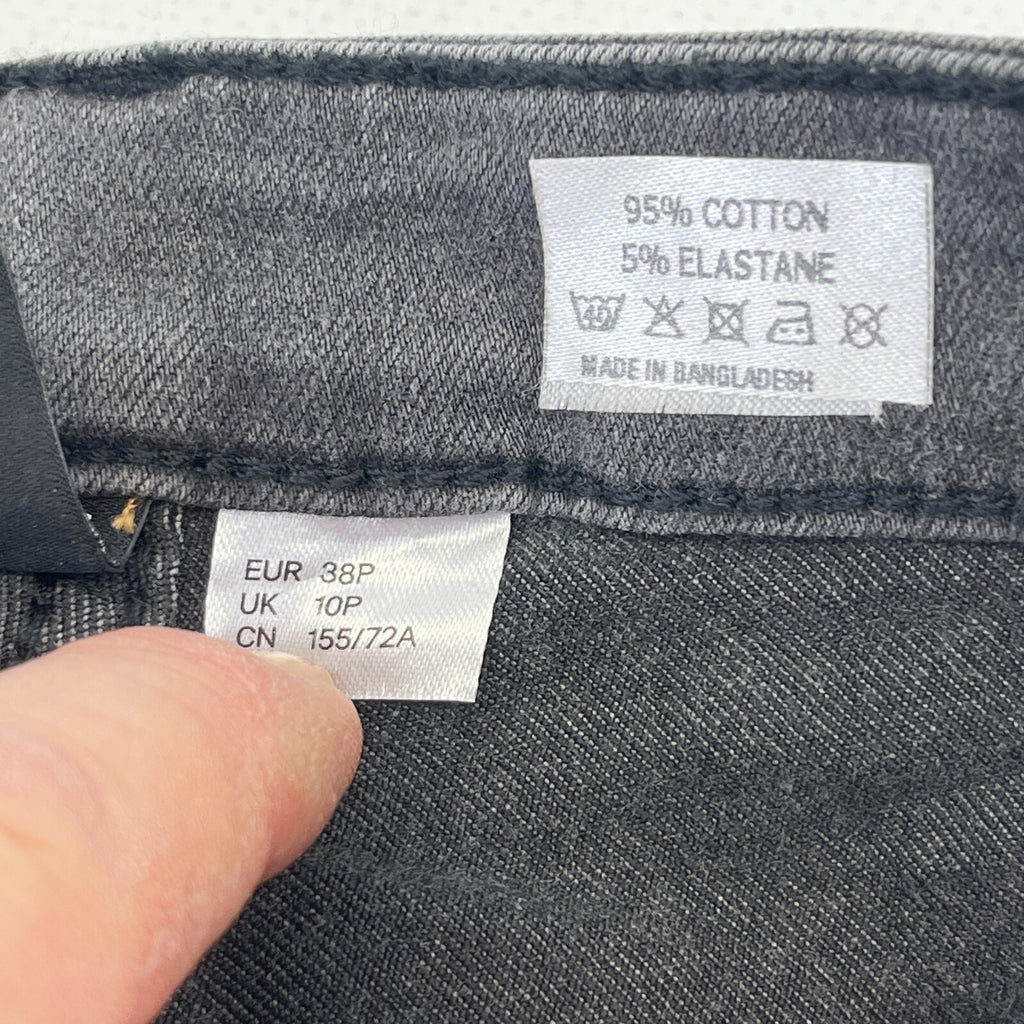 C&A Divided Grey Super Skinny Jeans - UK size 10 - BNWOT
