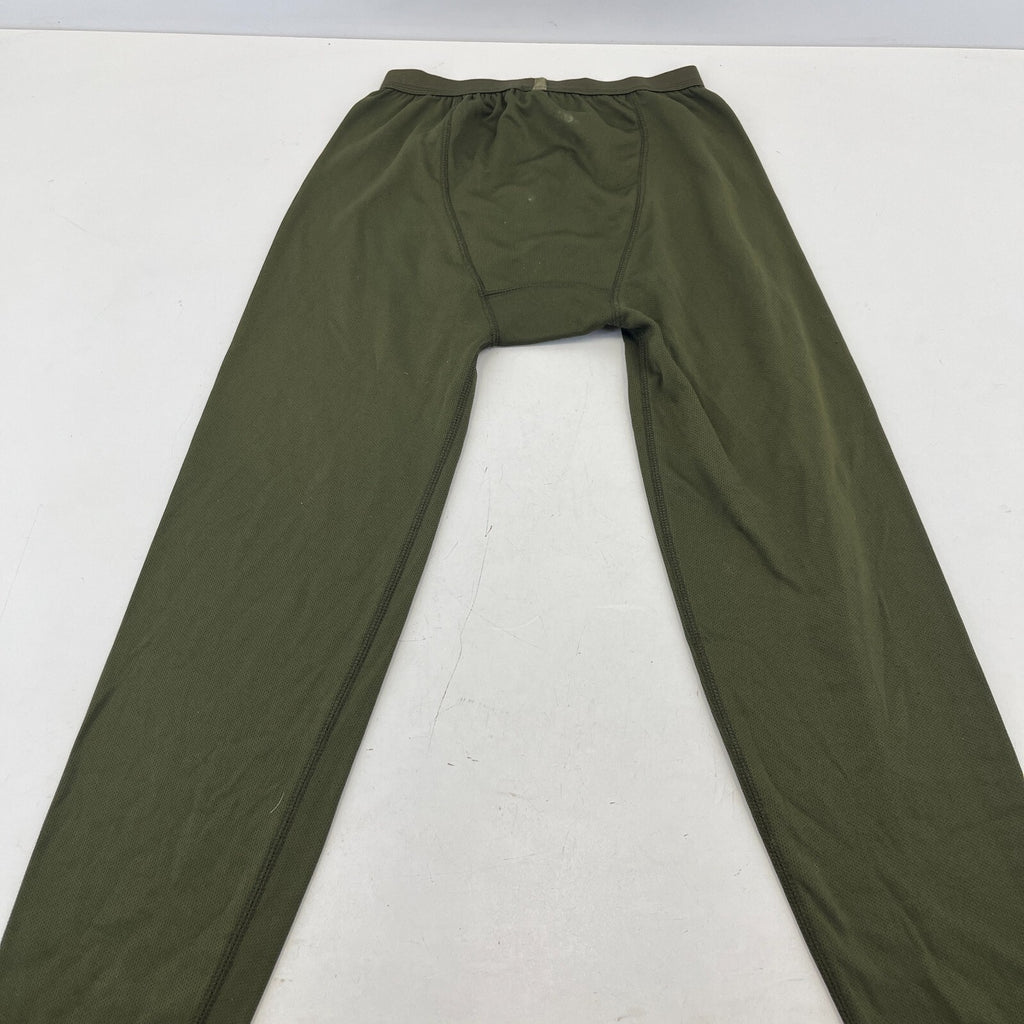 British Army  Olive Green Long Johns Thermal Underwear 74-84/M
