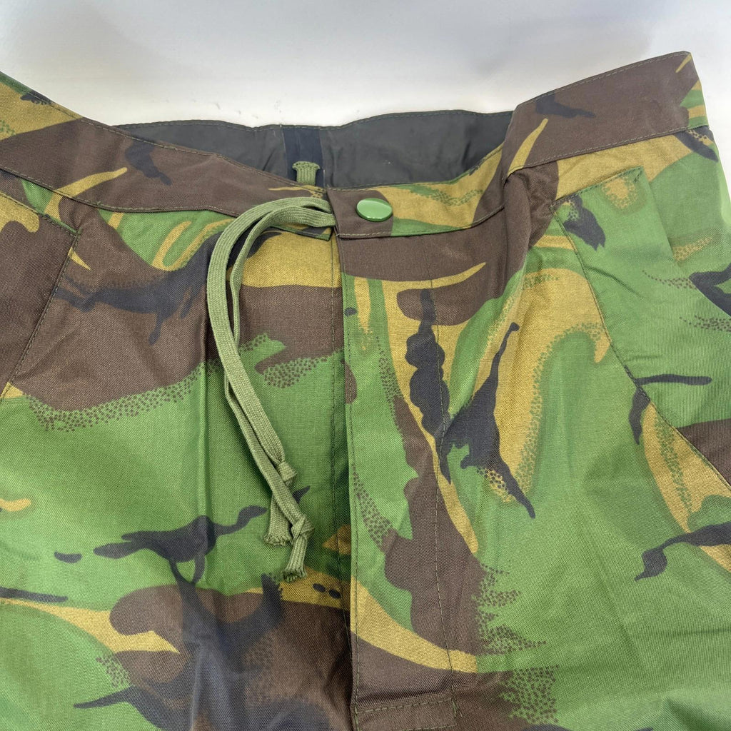 British Army DPM Woodland Gore-Tex Over Trousers Waterproof Surplus size 70/80