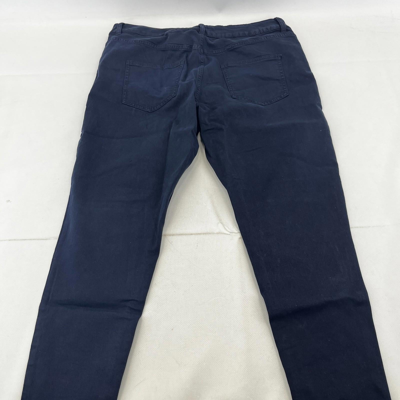 Marks & Spencer Navy Blue Super Skinny Jeans - UK size 16XS - BNWOT