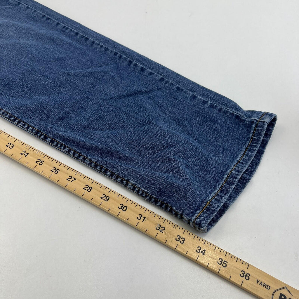 Levi’s 559 Relaxed Straight Jeans W40" L34" Blue Vintage Wash