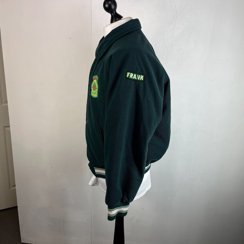 Canada Sportswear Varsity Jacket w/ Queen's Own Rifles & Korea Veteran Badge 2XL