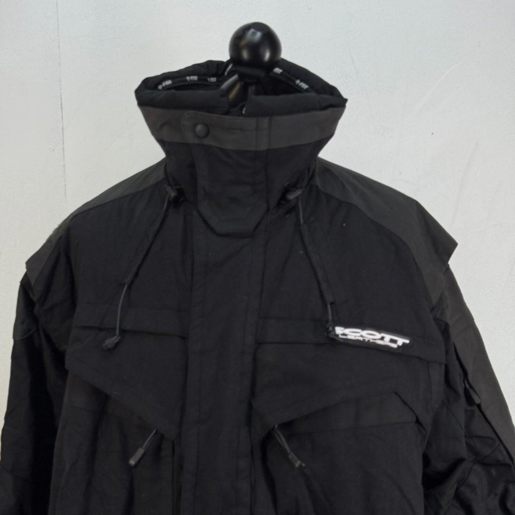 View From by M&S Ski Snowboarding Jacket in Black UK size XL