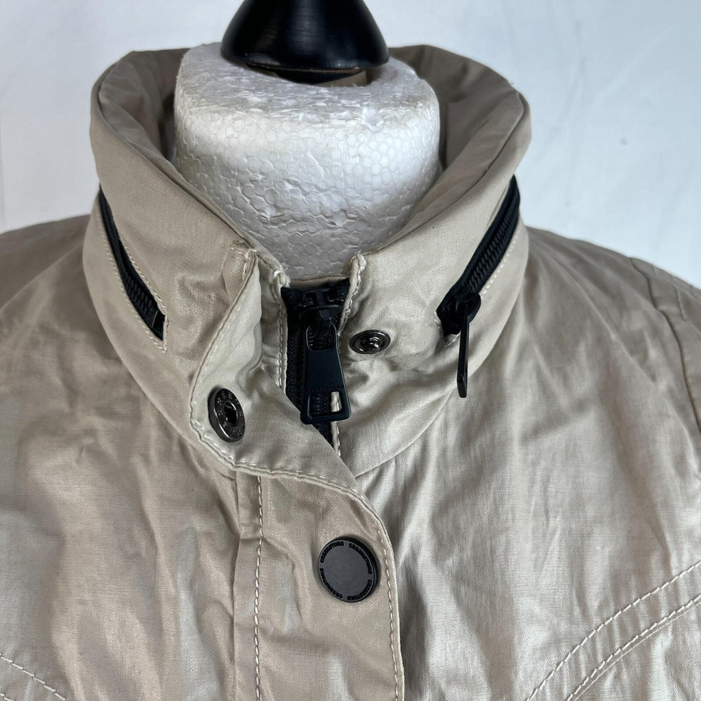 Creenstone Women’s Wax Jacket EU size 40 (UK 14) Light Beige