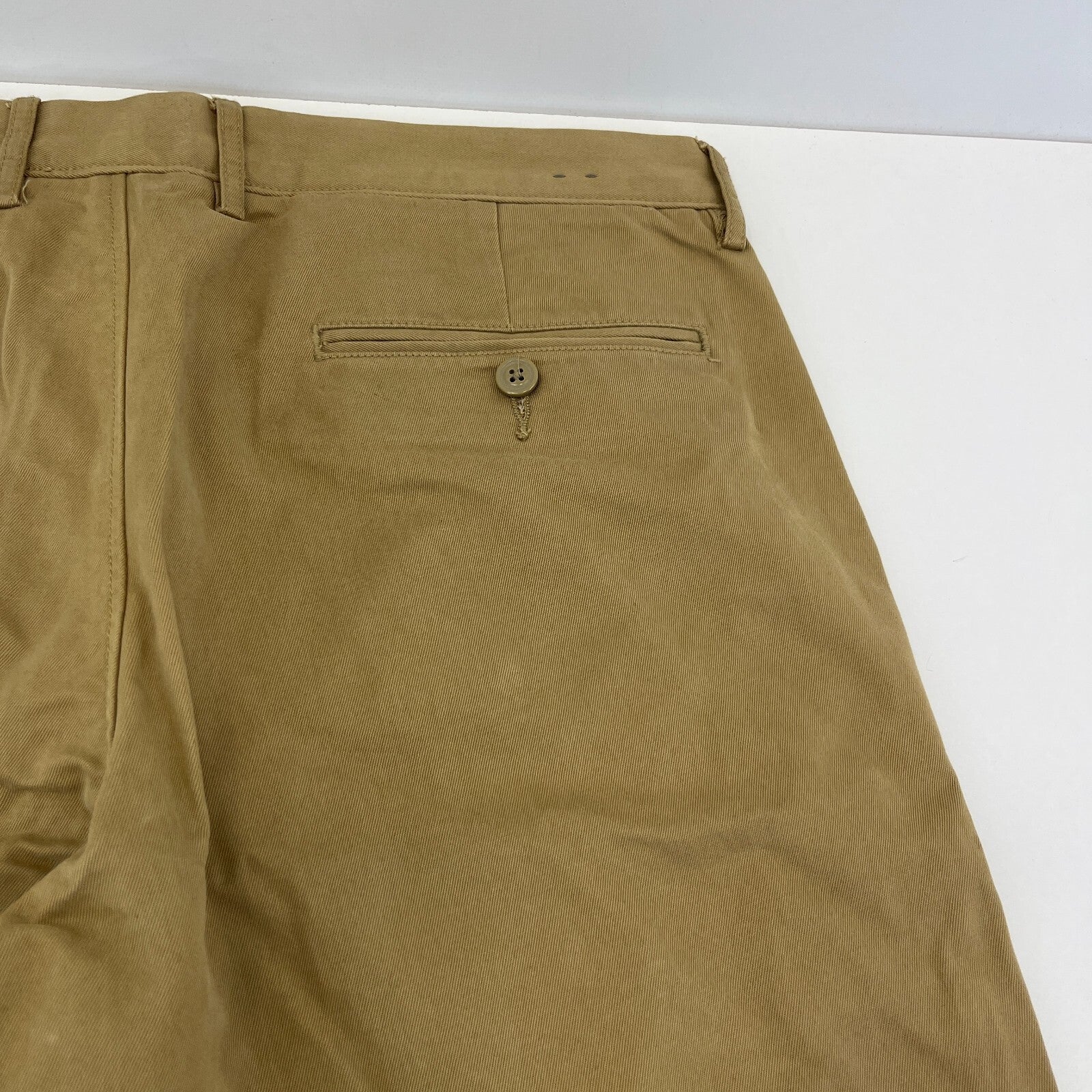 J Crew 770 Straight Fit Chino Trousers in Beige W32" L30" New with Tags