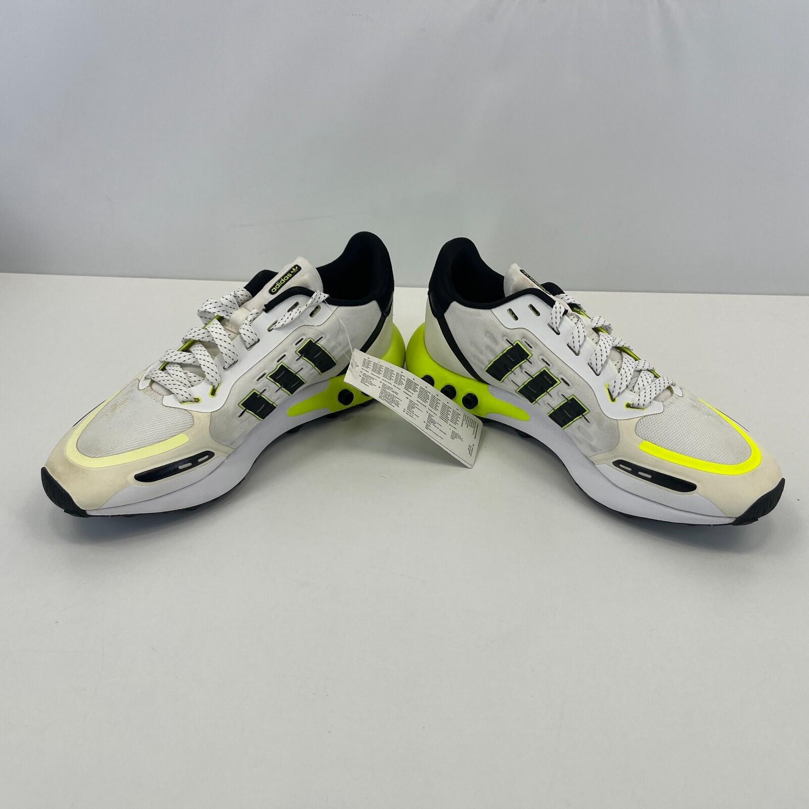 Adidas LA Trainer III S Trainers UK Junior size 5.5 FY7216 White/Black/Fluo
