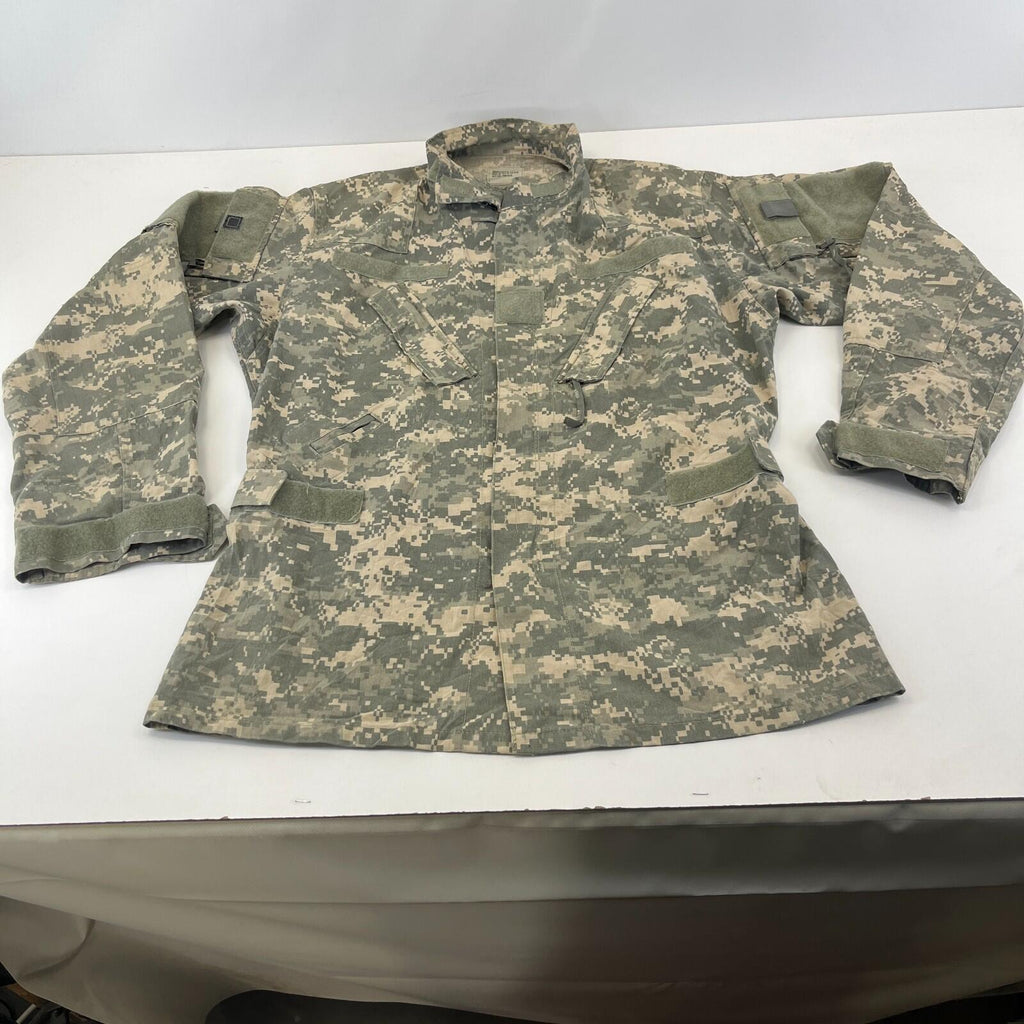 USAF Aircrew Surplus Issue Digital Jacket Camo Combat Uniform size Medium-Reg