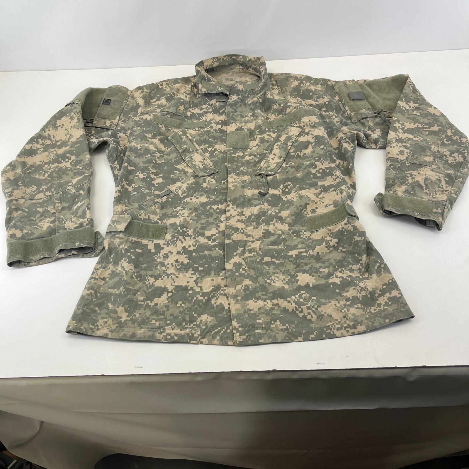 USAF Aircrew Surplus Issue Digital Jacket Camo Combat Uniform size Medium-Reg