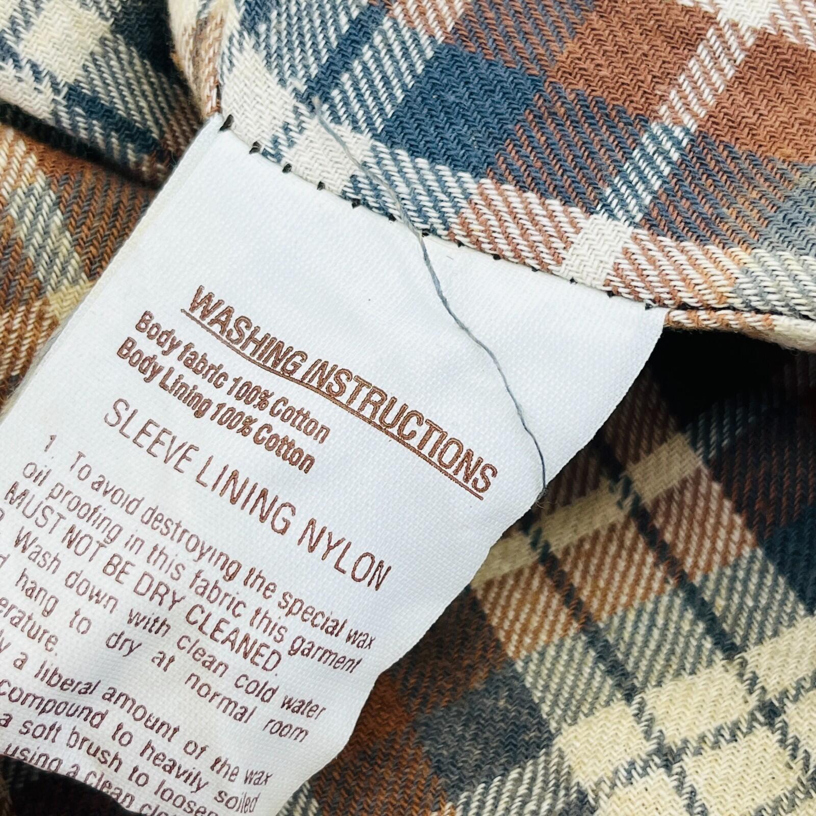 Everdeen Squire Women’s Brown Waxed Cotton Jacket with Hood size XL
