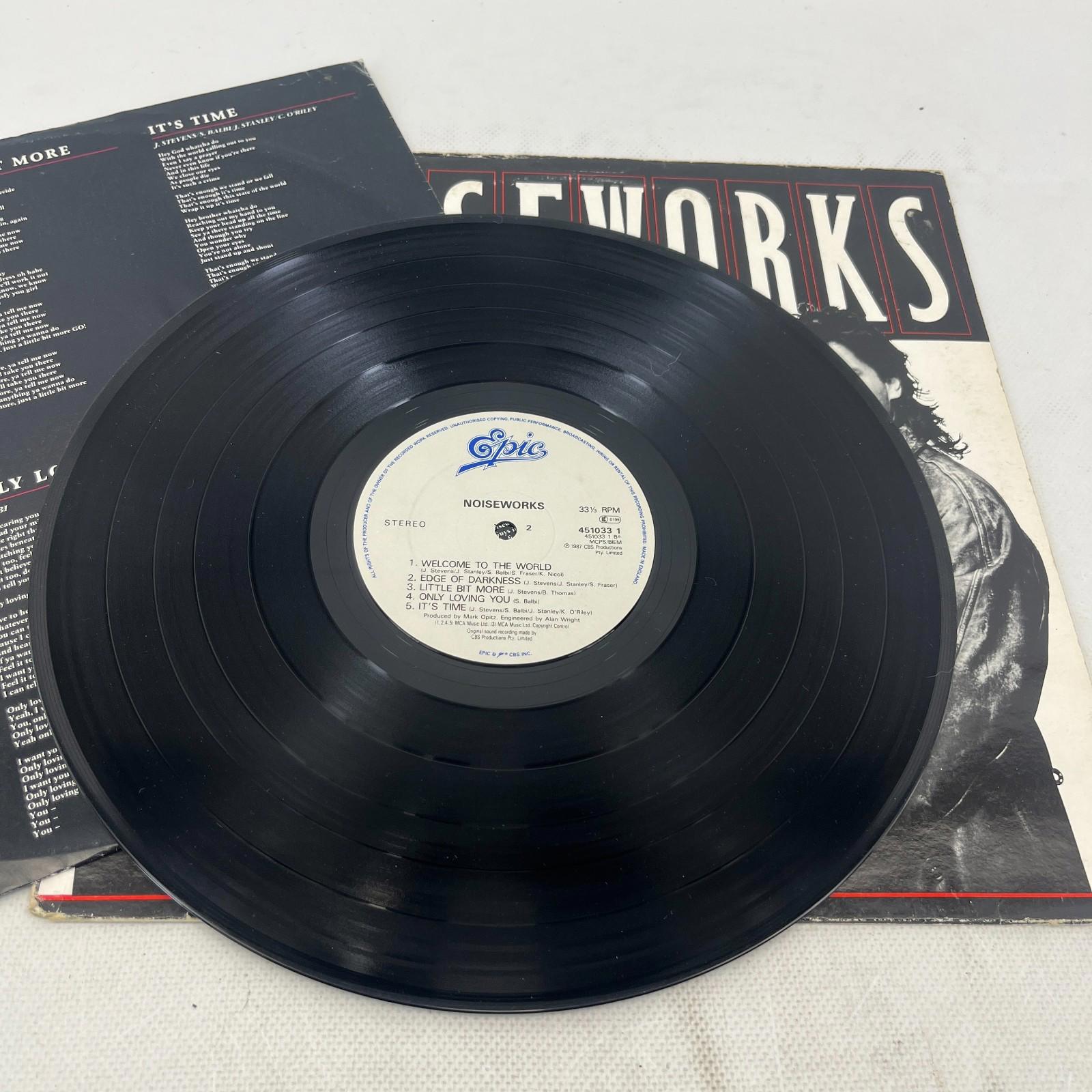 Rare Noiseworks 12" Vinyl Album LP Record Company Demo VG+/VG