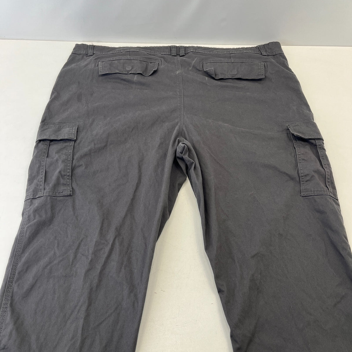 Jacamo Cargo Trousers Mens size 46R L30" Grey Combat Work Casual Utility Pants
