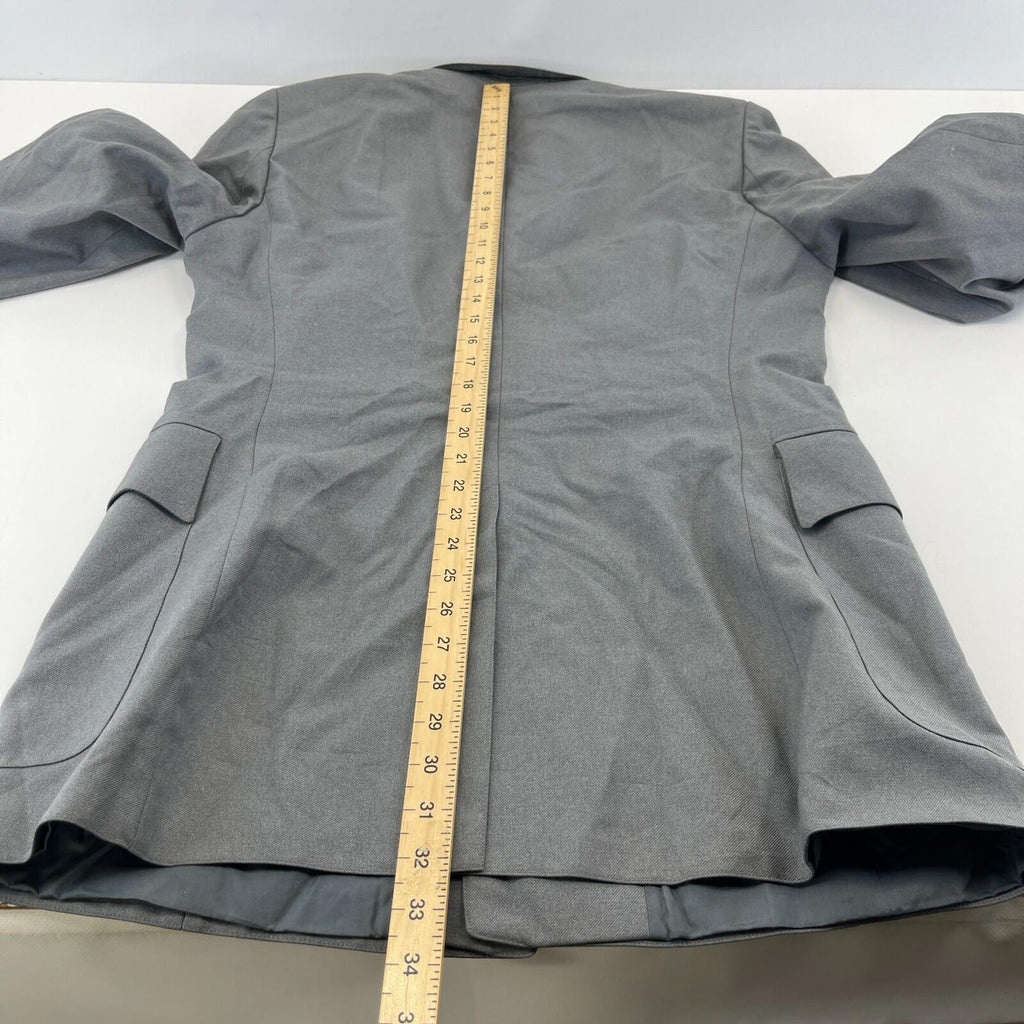 German Army Bundeswehr Grey Blazer Jacket Surplus Uniform Theatre size 190/100