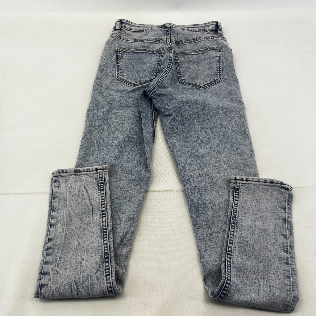 C&A Divided Stonewashed Blue Super Skinny Jeans - UK size 4R - BNWOT