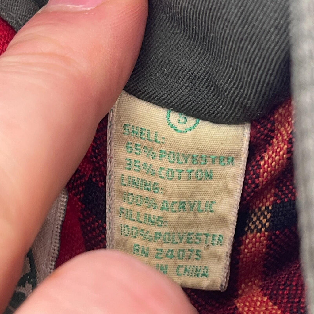Appalachian Trail Quilted Waistcoat Gilet Vest Green Fishing size S