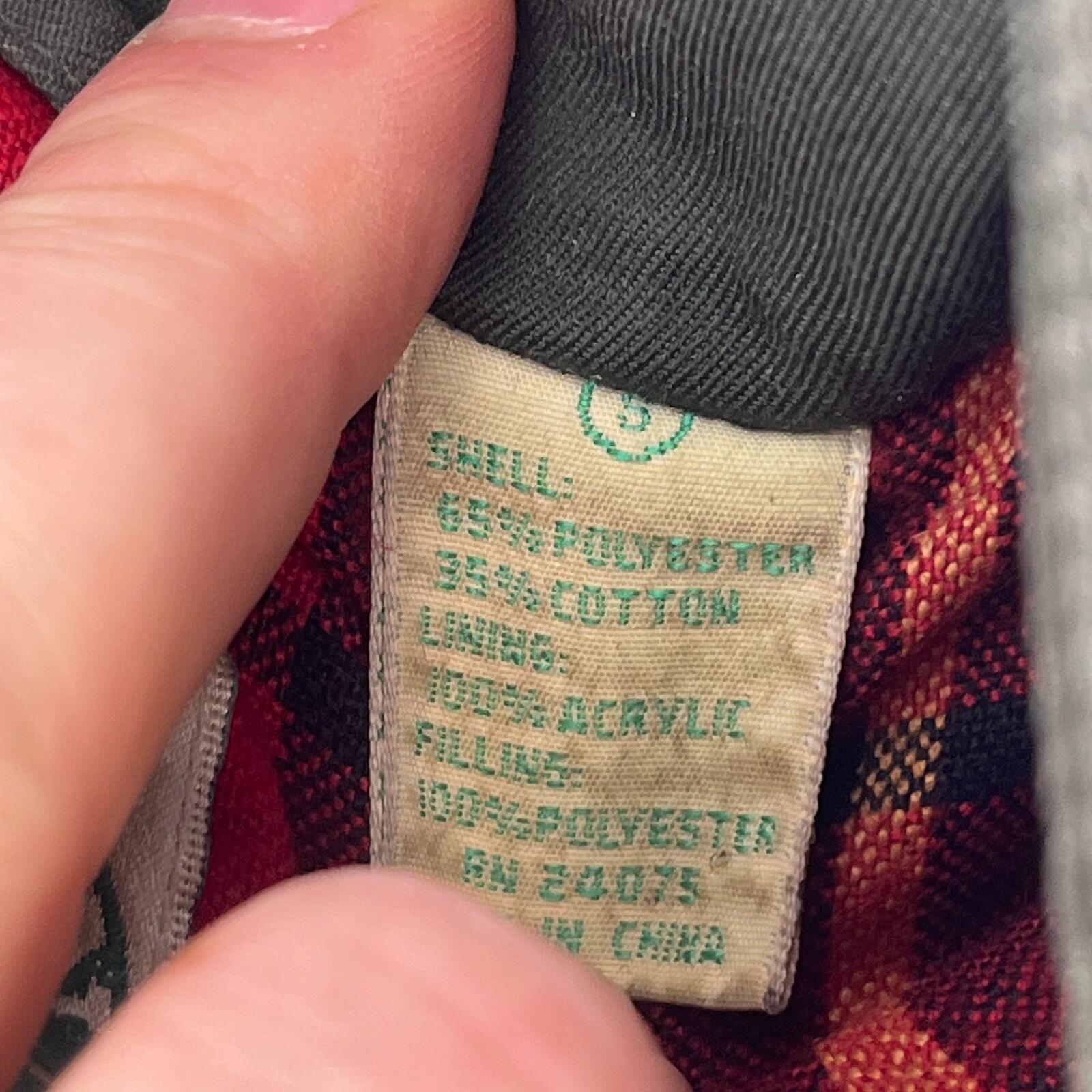 Appalachian Trail Quilted Waistcoat Gilet Vest Green Fishing size S