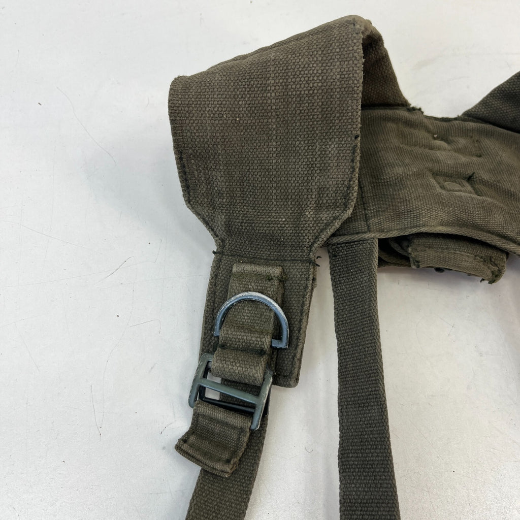 British Military 58 Pattern Webbing Yoke Harness with Both Belt Attachments