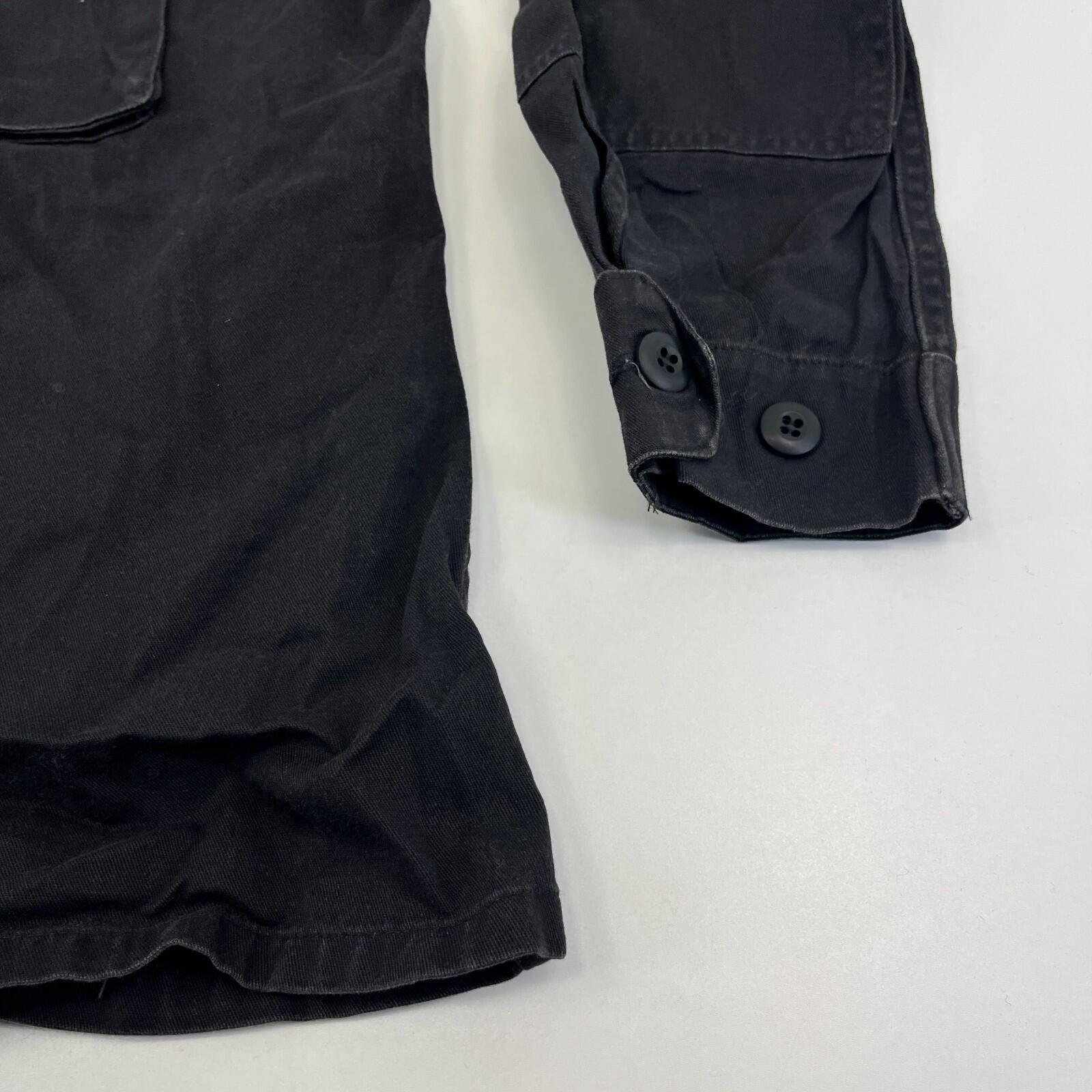 Propper US Military Chore Jacket in Black size Large-Regular