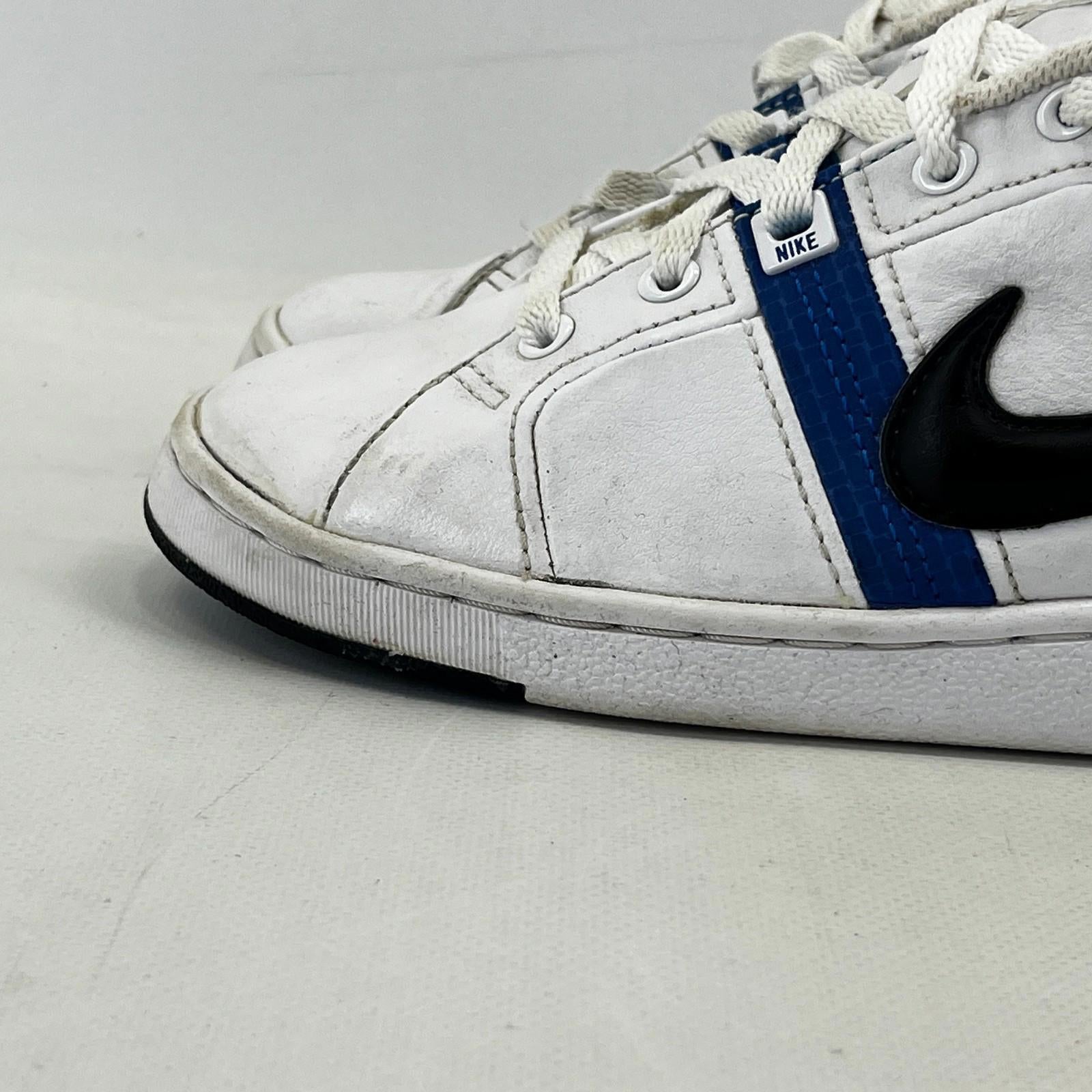 Nike Air Max IVO Trainers Sneakers Shoes White & Blue UK size 5