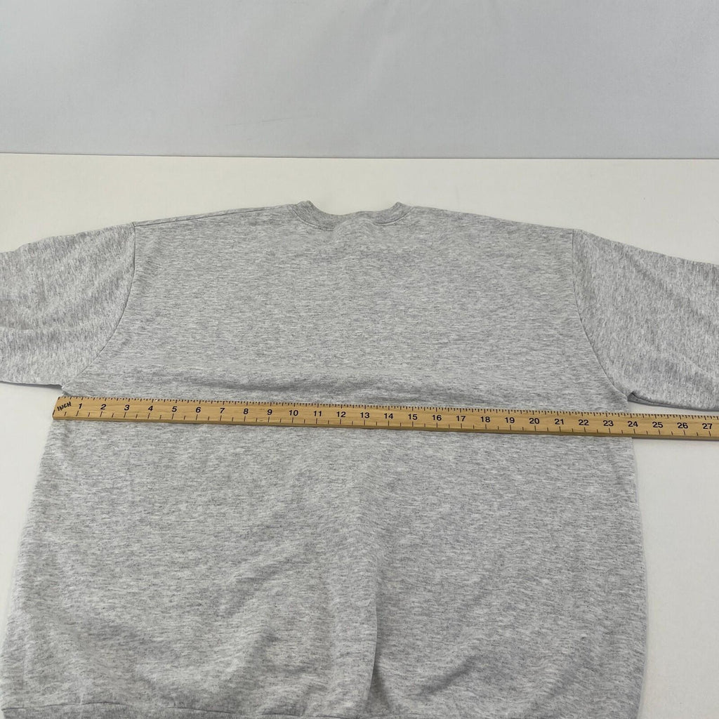 Genuine US Army Issue Grey Spellout Sweatshirt size US Medium (UK Large)