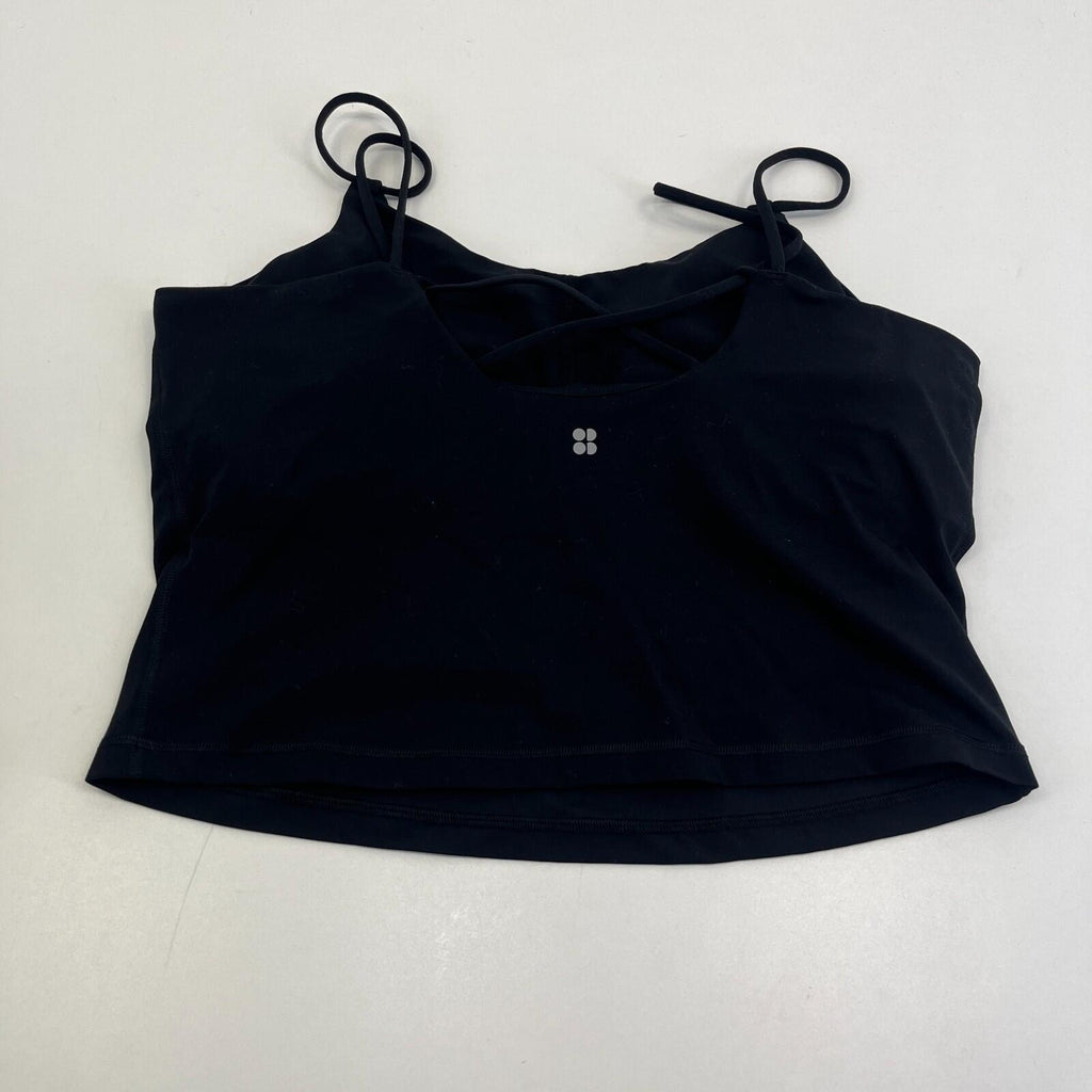 Sweaty Betty Women's Workout Tank Top in Black size XL